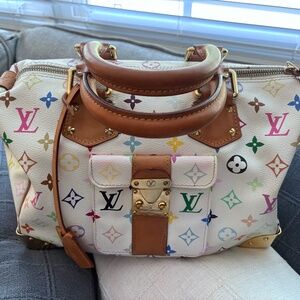 Louis Vuitton Multicolor Monogram Speedy 30
